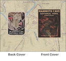Rosetta Notes Pocket Notebook, 3.5"x5.5", Mammoth Cave NP