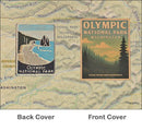 Rosetta Notes Pocket Notebook, 3.5"x5.5", Olympic NP