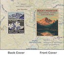 Rosetta Notes Pocket Notebook, 3.5"x5.5", Rocky Mountain NP