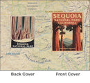 Rosetta Notes Pocket Notebook, 3.5"x5.5", Sequoia NP