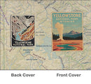 Rosetta Notes Pocket Notebook, 3.5"x5.5", Yellowstone NP