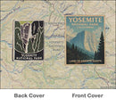 Rosetta Notes Pocket Notebook, 3.5"x5.5", Yosemite NP