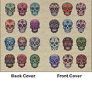 Rosetta Notes Pocket Notebook, 3.5"x5.5", Day of the Dead