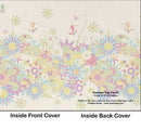 Rosetta Notes Pocket Notebook, 3.5"x5.5", Summer Day Floral