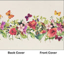 Rosetta Notes Pocket Notebook, 3.5"x5.5", Summer Meadow