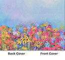 Rosetta Notes Pocket Notebook, 3.5"x5.5", Summer Wildflowers