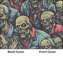 Rosetta Notes Pocket Notebook, 3.5"x5.5", Zombies