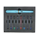 Lamy Safari Fountain Pen Gift Set, Aquasky