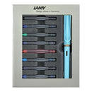 Lamy Safari Fountain Pen Gift Set, Aquasky