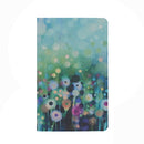 Rosetta Notes Pocket Notebook, 3.5"x5.5", Abstract Flowers