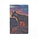Rosetta Notes Pocket Notebook, 3.5"x5.5", African Painted Dog