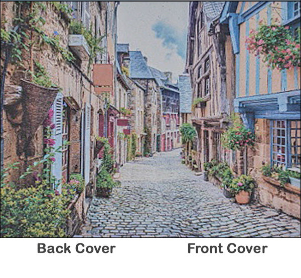 Rosetta Notes Pocket Notebook, 3.5"x5.5", Alleyway - France