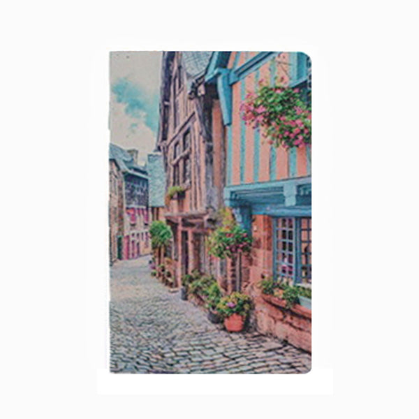 Rosetta Notes Pocket Notebook, 3.5"x5.5", Alleyway - France