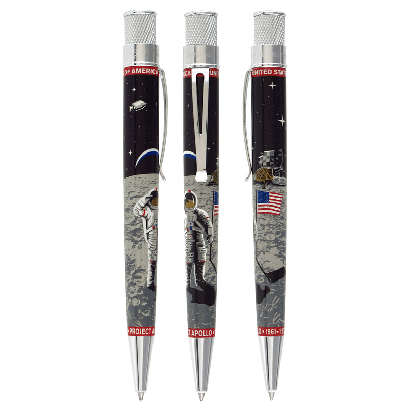 Retro 51 Tornado Tribute Series Rollerball Pen, Apollo