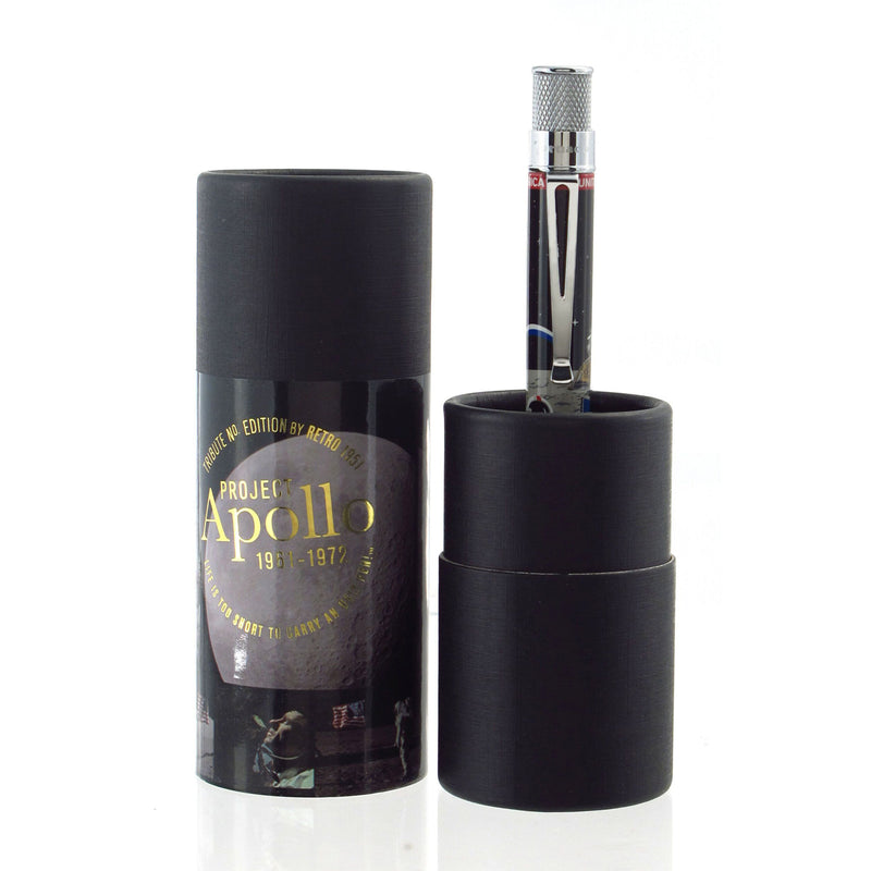 Retro 51 Tornado Tribute Series Rollerball Pen, Apollo