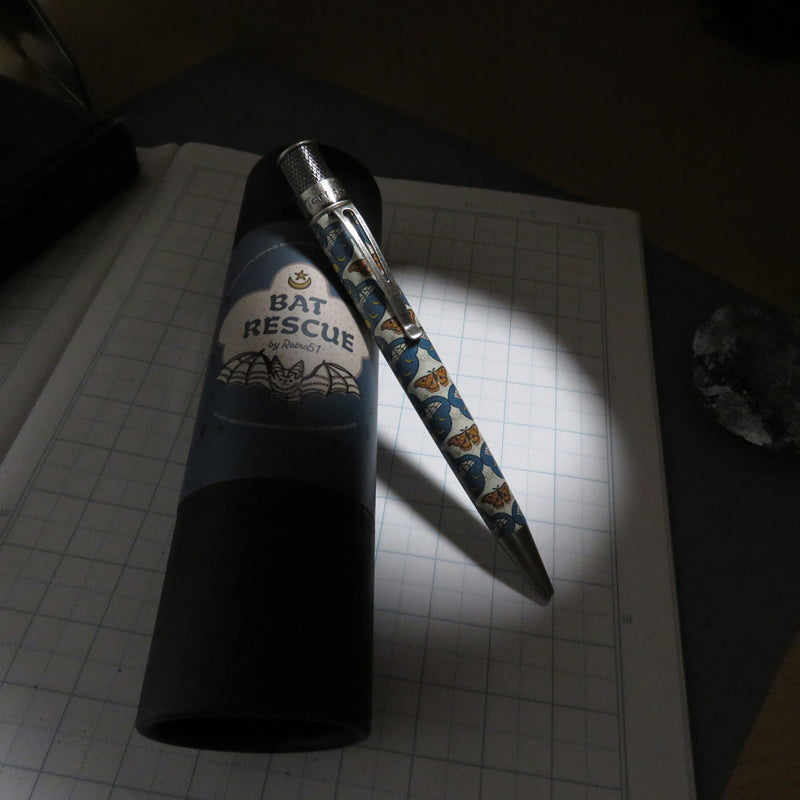 Retro 51 Tornado Ballpoint Pen, Bat Rescue