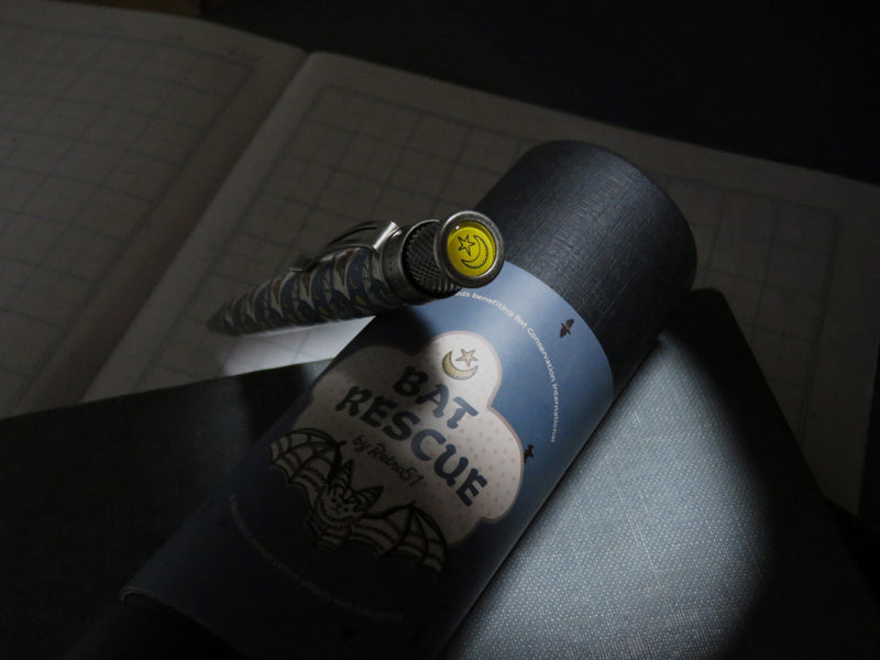 Retro 51 Tornado Ballpoint Pen, Bat Rescue