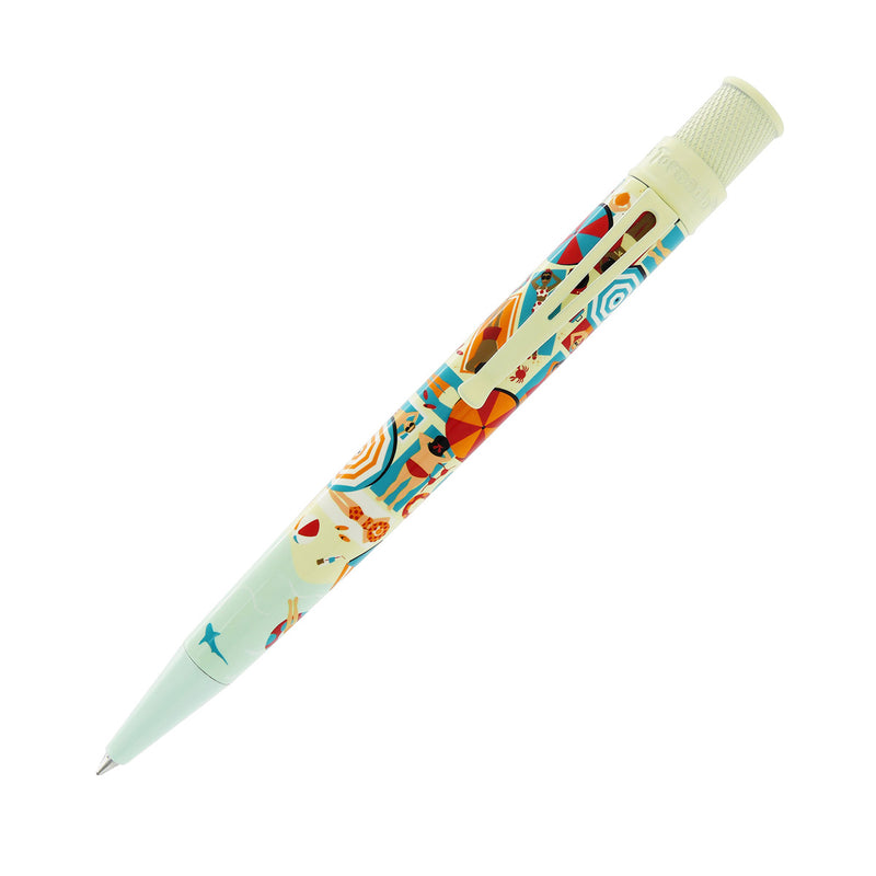 Retro 51 Tornado Popper™ - Beachy Side-Up Rollerball