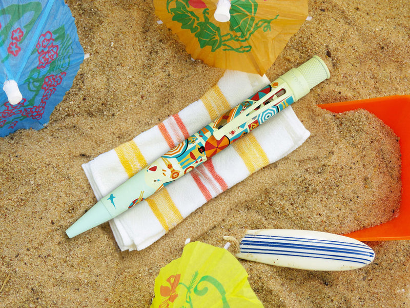 Retro 51 Tornado Popper™ - Beachy Side-Up Rollerball