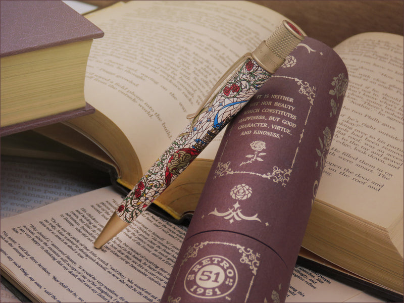 Retro 51 Literary Collection "Tornado™ Rollerball, Beauty & The Beast