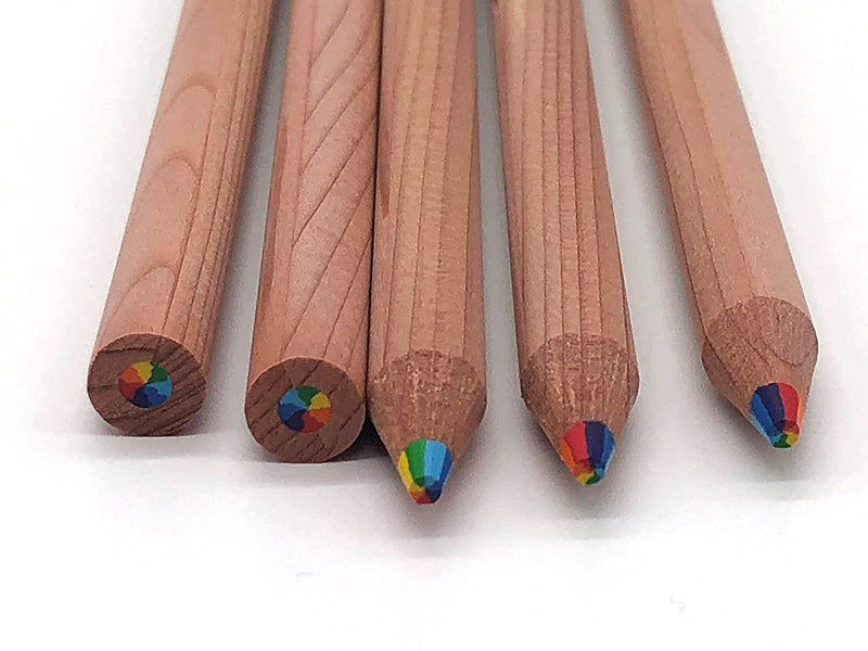 Begoody 7-Color Rainbow Pencil