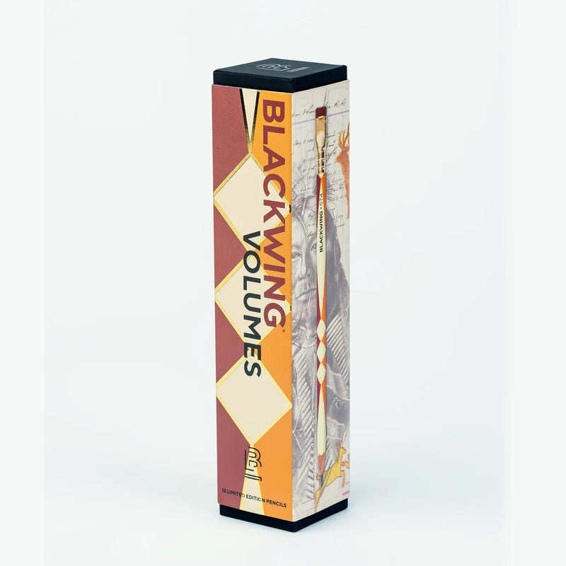 Bx/12 Blackwing Pencils, Ltd Edition, Volume 574, Native American Art