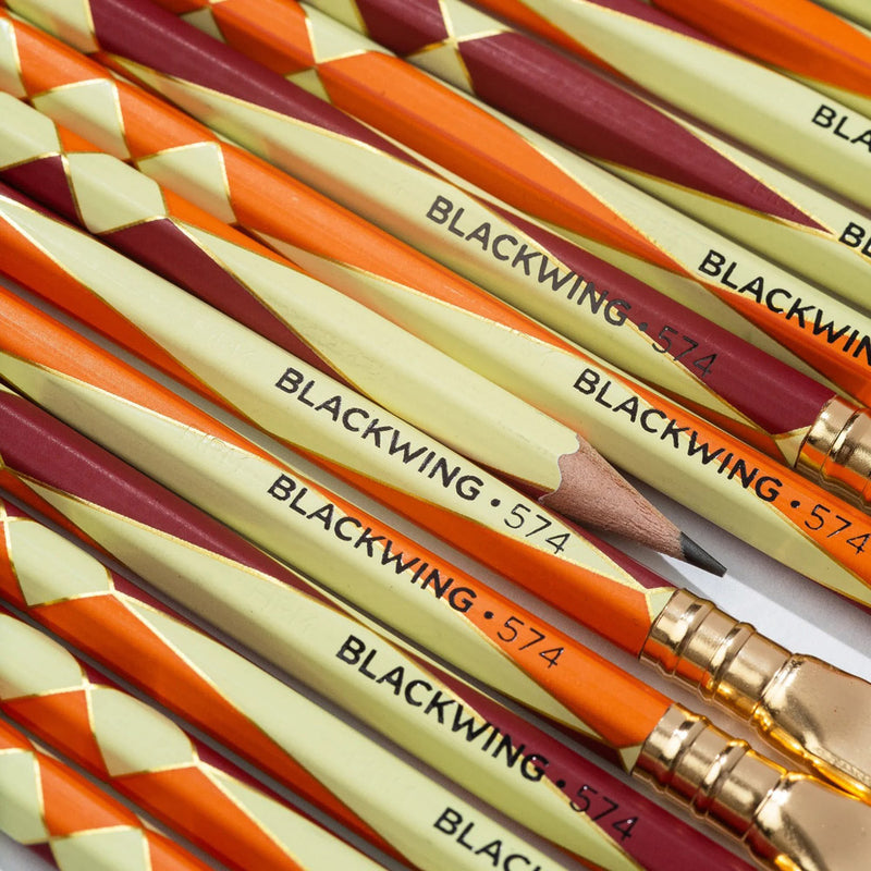 Bx/12 Blackwing Pencils, Ltd Edition, Volume 574, Native American Art