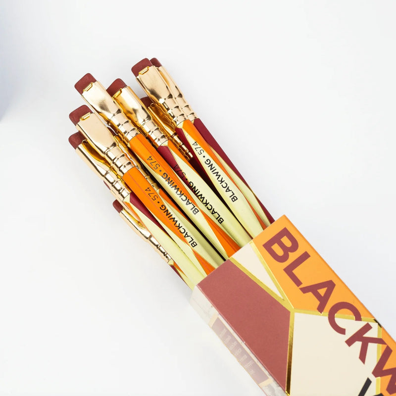 Bx/12 Blackwing Pencils, Ltd Edition, Volume 574, Native American Art