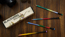 Bx/12 Blackwing Pencils, Ltd Edition, Volume 458, Birding