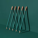 Bx/12 Blackwing Pencils, Matte Green Barrel, Soft & Smooth