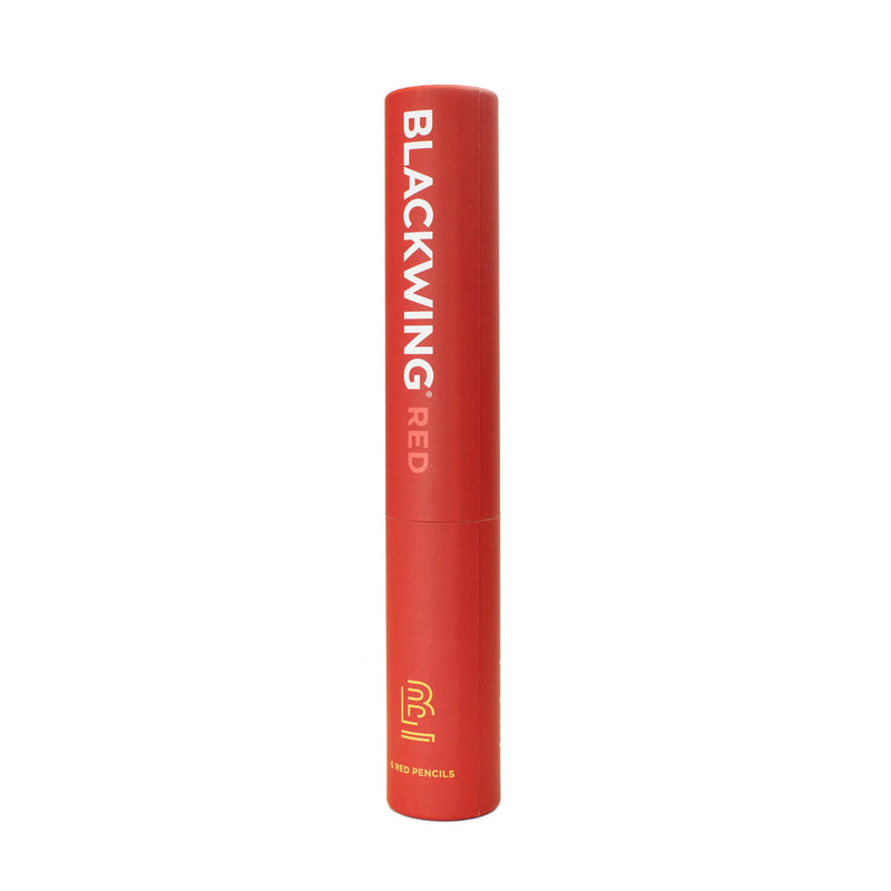 Bx/6 Blackwing Pencils, Red