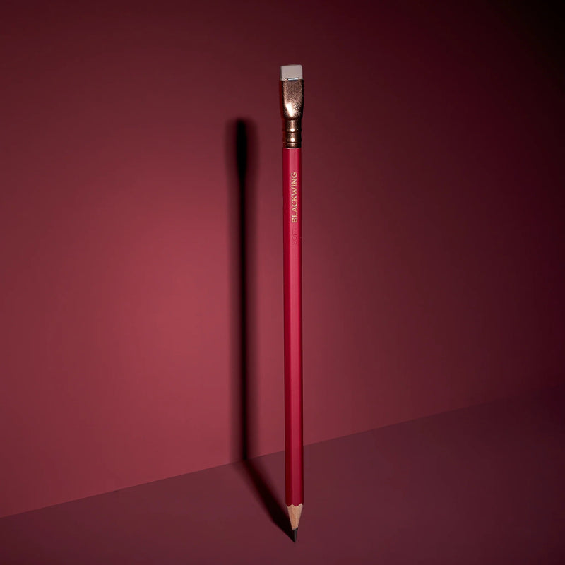 Bx/12 Blackwing Pencils, Matte Red Barrel, Soft & Smooth