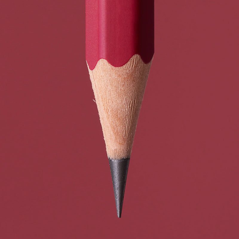 Bx/12 Blackwing Pencils, Matte Red Barrel, Soft & Smooth