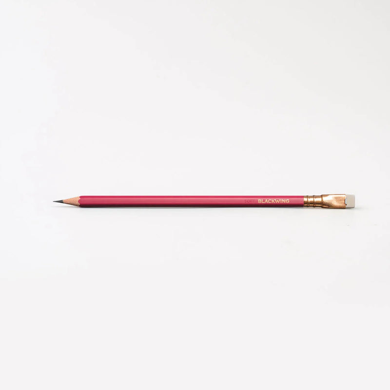 Bx/12 Blackwing Pencils, Matte Red Barrel, Soft & Smooth