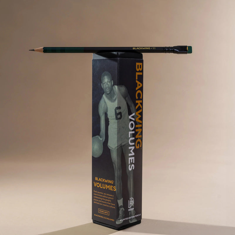 Bx/12 Blackwing Pencils, Ltd Edition, Volume 11, Bill Russell