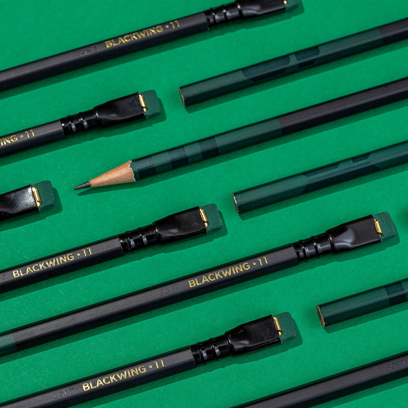 Bx/12 Blackwing Pencils, Ltd Edition, Volume 11, Bill Russell