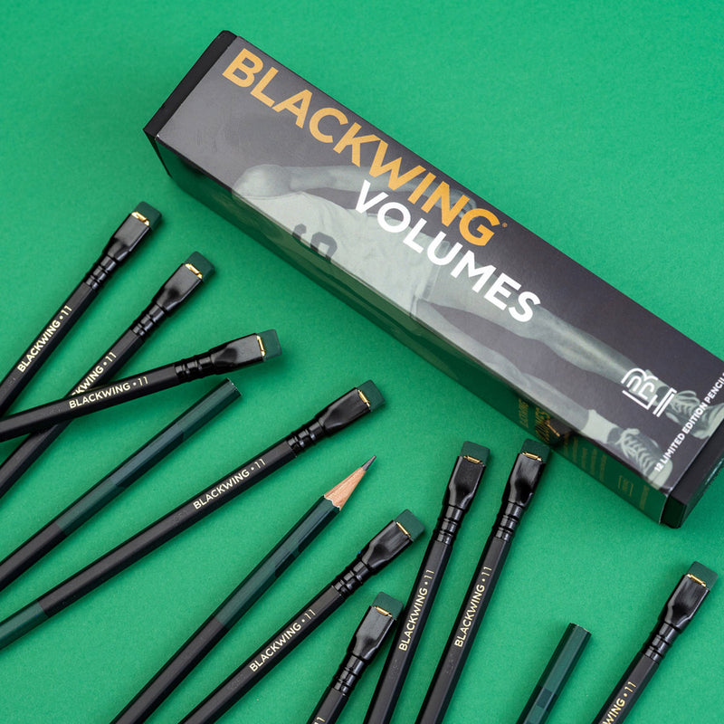 Bx/12 Blackwing Pencils, Ltd Edition, Volume 11, Bill Russell