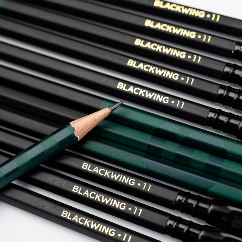 Bx/12 Blackwing Pencils, Ltd Edition, Volume 11, Bill Russell