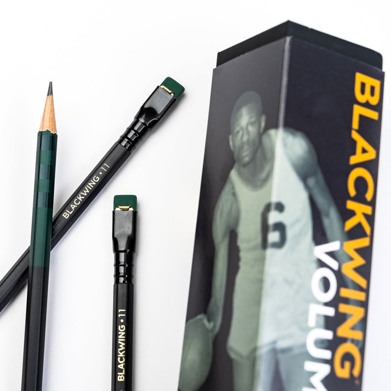 Bx/12 Blackwing Pencils, Ltd Edition, Volume 11, Bill Russell