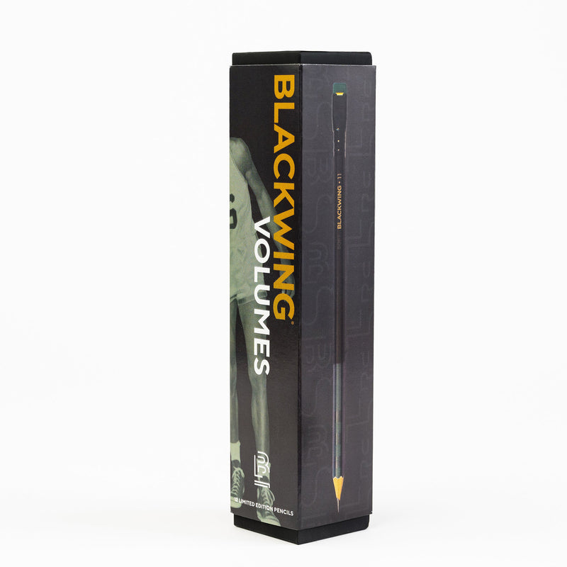 Bx/12 Blackwing Pencils, Ltd Edition, Volume 11, Bill Russell