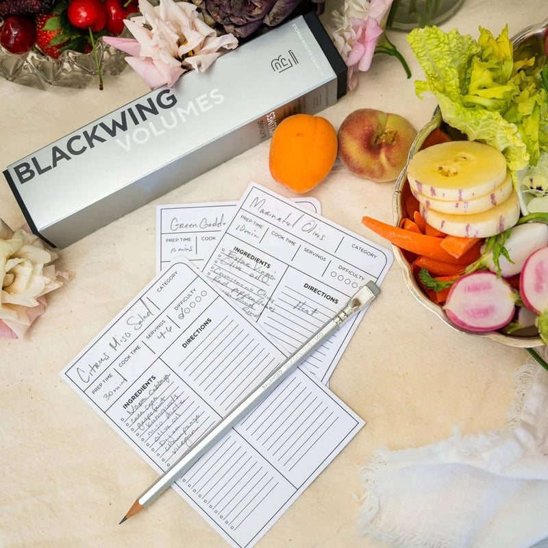 Bx/12 Blackwing Pencils, Volume 140, Culinary Arts