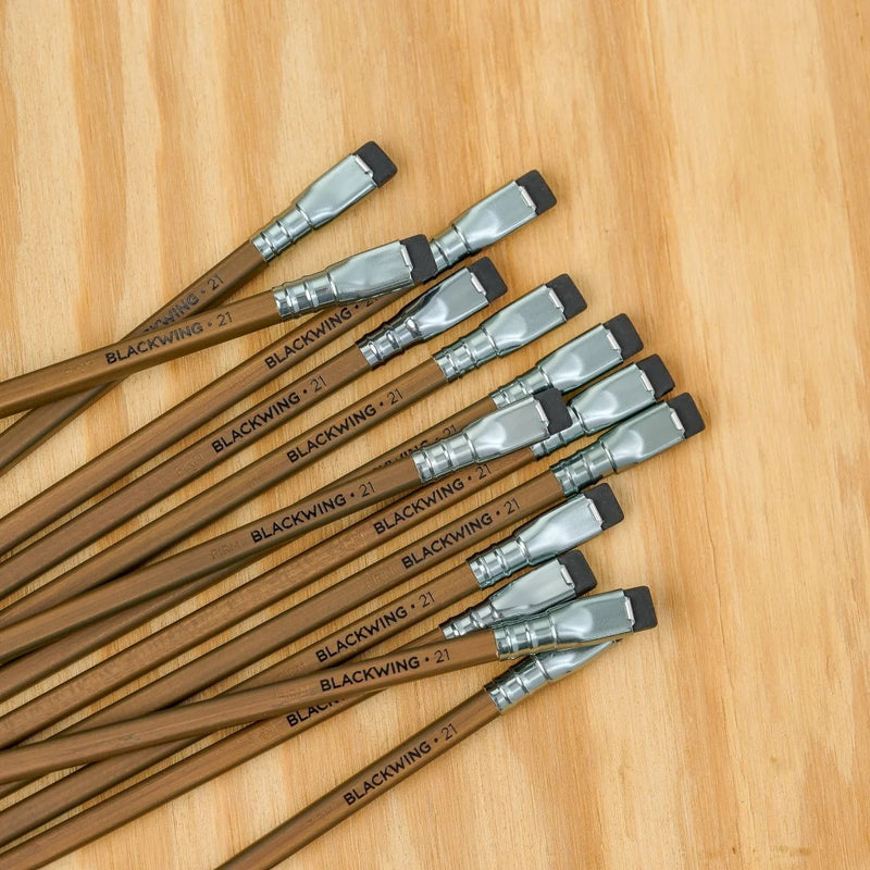 Bx/12 Blackwing Pencils, Ltd Edition, Volume 21, Woodworking