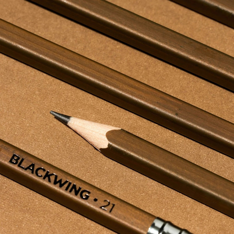 Bx/12 Blackwing Pencils, Ltd Edition, Volume 21, Woodworking
