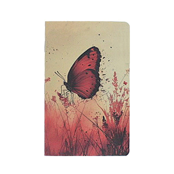Rosetta Notes Pocket Notebook, 3.5"x5.5", Butterfly
