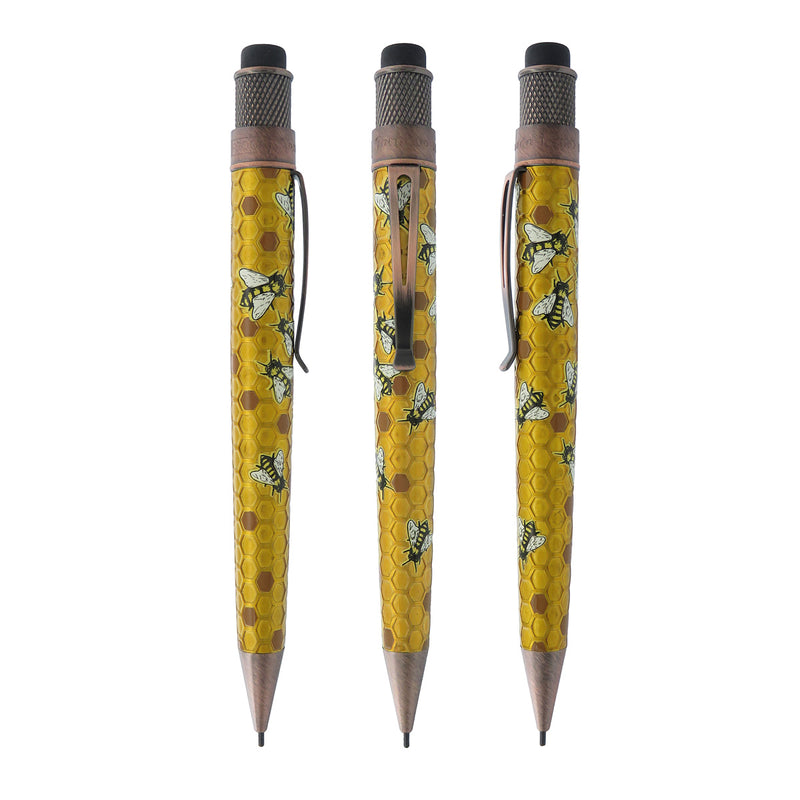 Retro 51 Tornado Rescue Series Pencil, "Buzz" Honey Bee