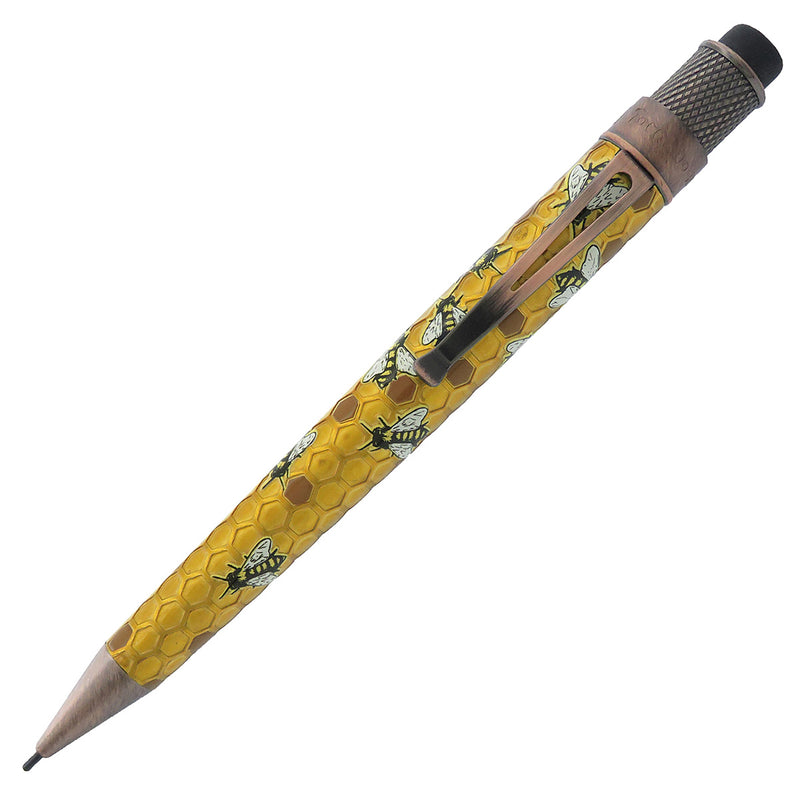 Retro 51 Tornado Rescue Series Pencil, "Buzz" Honey Bee