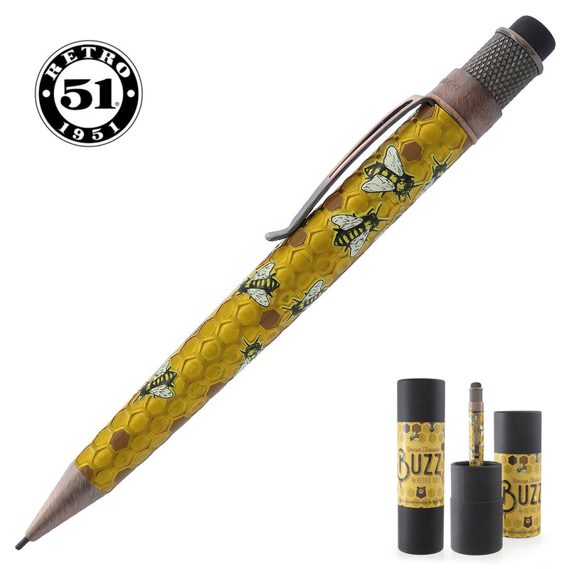 Retro 51 Tornado Rescue Series Pencil, "Buzz" Honey Bee