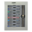 Lamy Safari Fountain Pen Gift Set, Charcoal