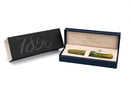 Conklin 1898 Fountain Pen, Stabilized Wood, Matte Green