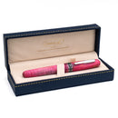 Conklin 1898 Fountain Pen, Stabilized Wood, Matte Purple